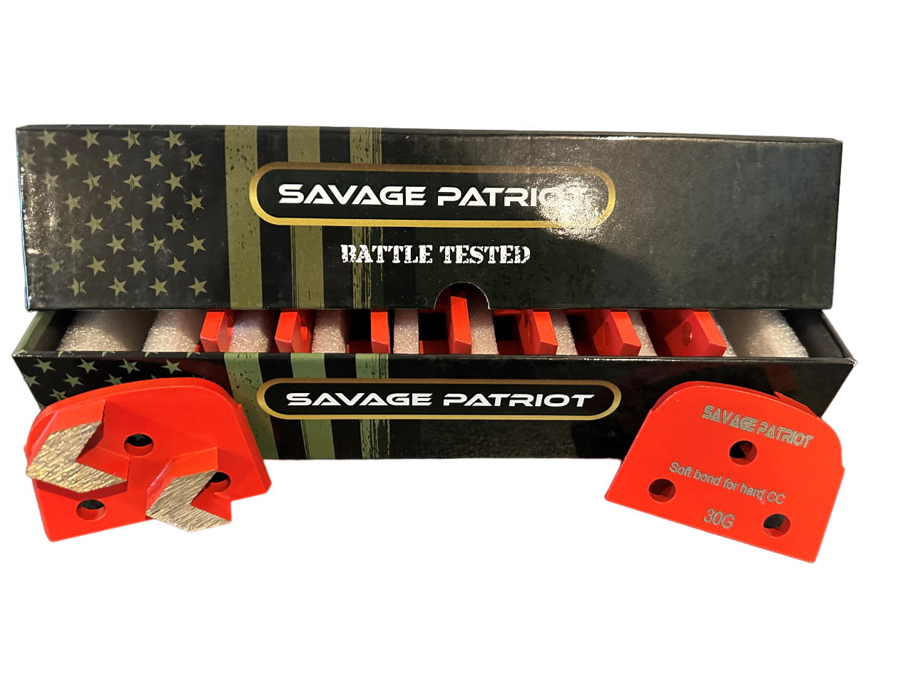 Lavina Diamond Tooling (SAVAGE PATRIOT- Pro Series) Double Arrow (SB) For Hard Concrete