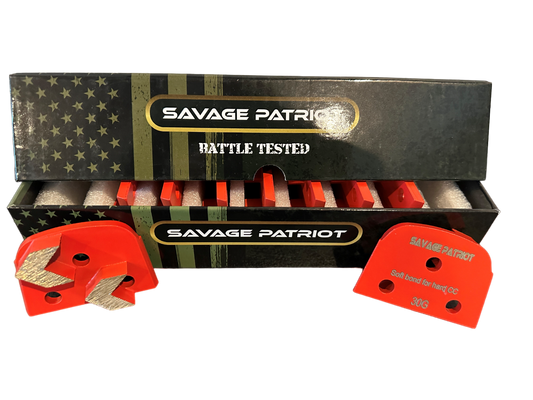 Lavina Diamond tooling (SAVAGE PATRIOT- Pro Series) Double Arrow (SB) For Hard Concrete