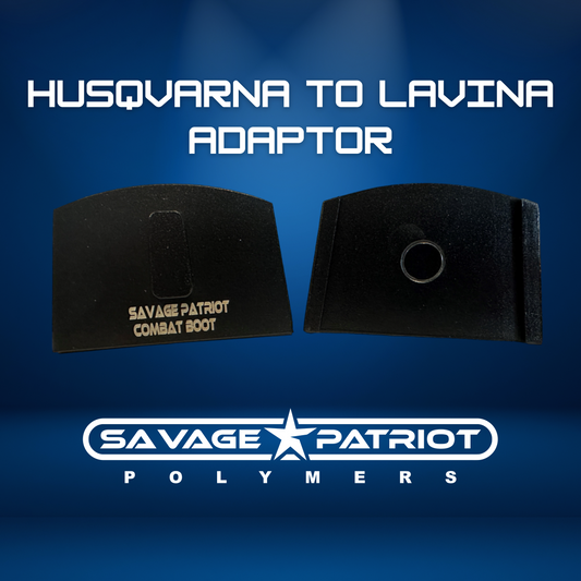 Adapter- Husqvarna to Lavina Adapter by Savage Patriot Polymers