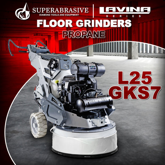 L25GKS7 Lavina Propane Grinder