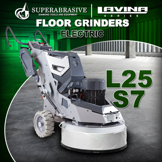 L25S7 Electric Propane Grinder