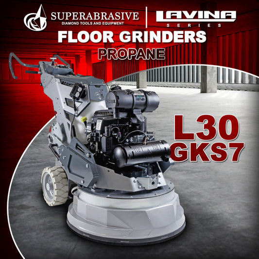 L30GKS7 Lavina Propane Grinder