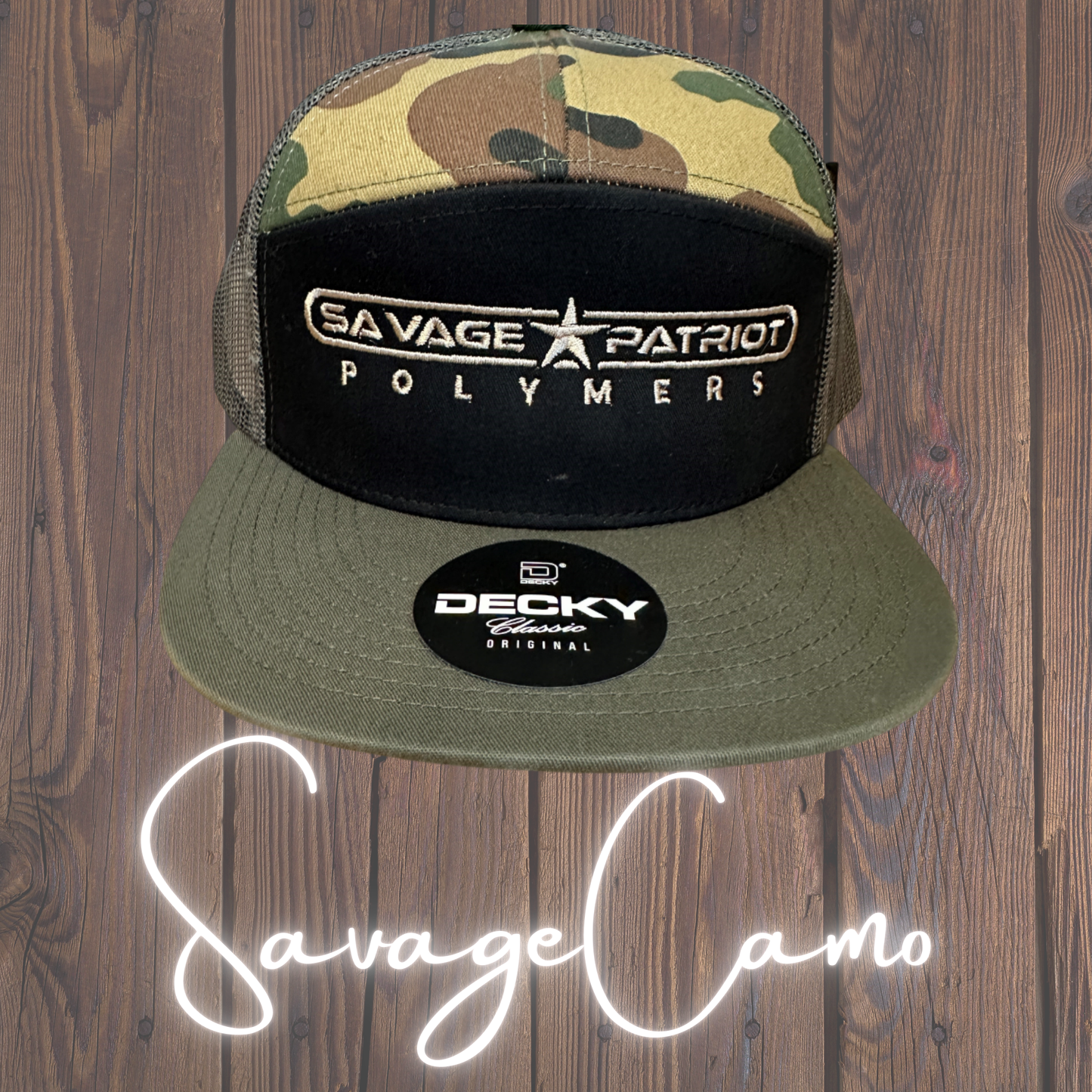 Savage Patriot Trucker Hats