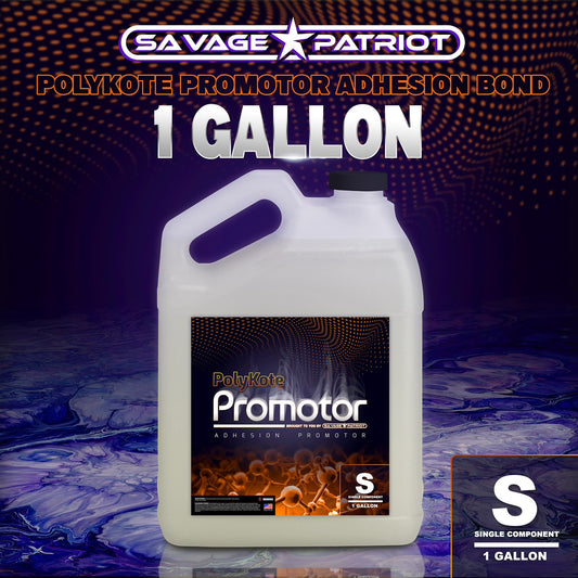 Pre-Order-SHIPPING 9/13/24 Savage Patriot-POLYKOTE Promotor Bonding Primer (1 Gallon single componet)