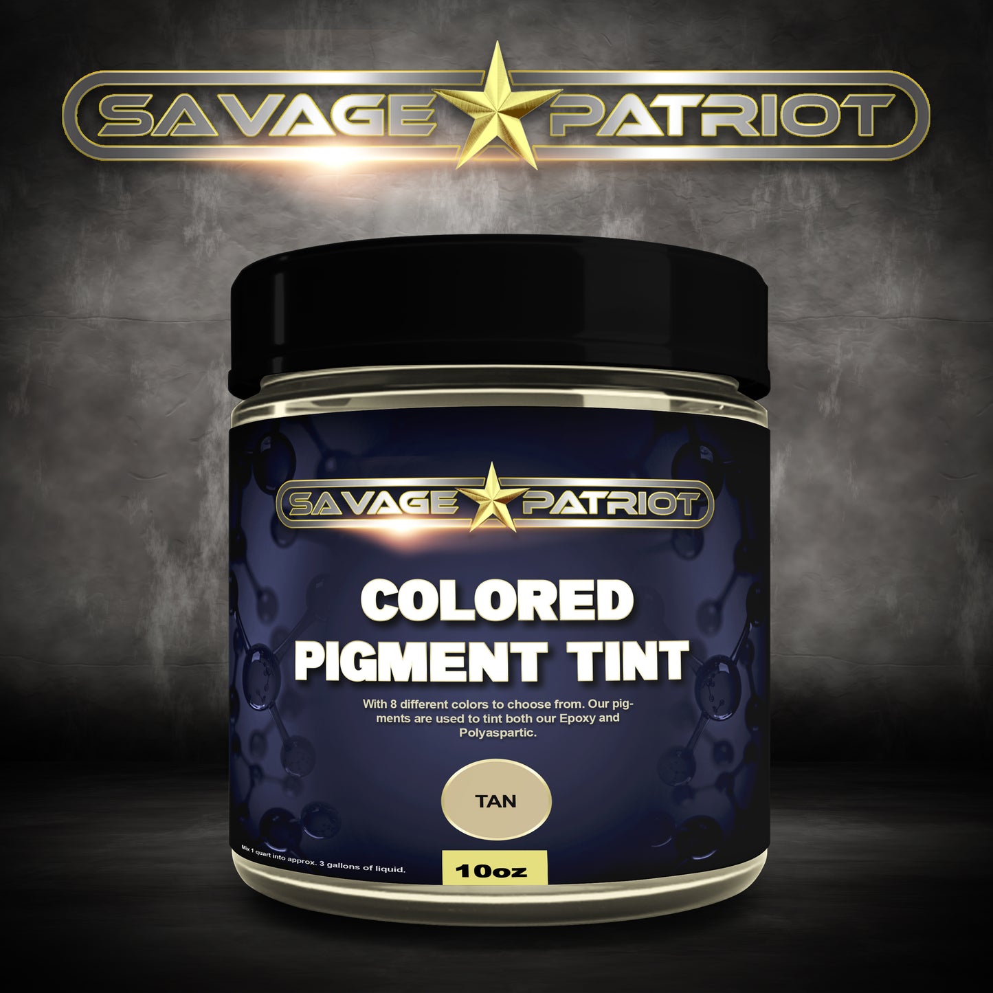 Savage Patriot Colored Pigment BOMB Tint (3 Pack)