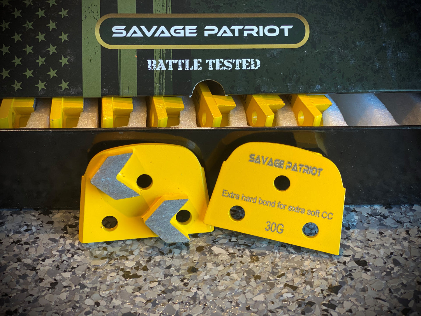 Lavina Diamond Tooling (SAVAGE PATRIOT- Pro Series) (EHB) For Extra Soft Concrete