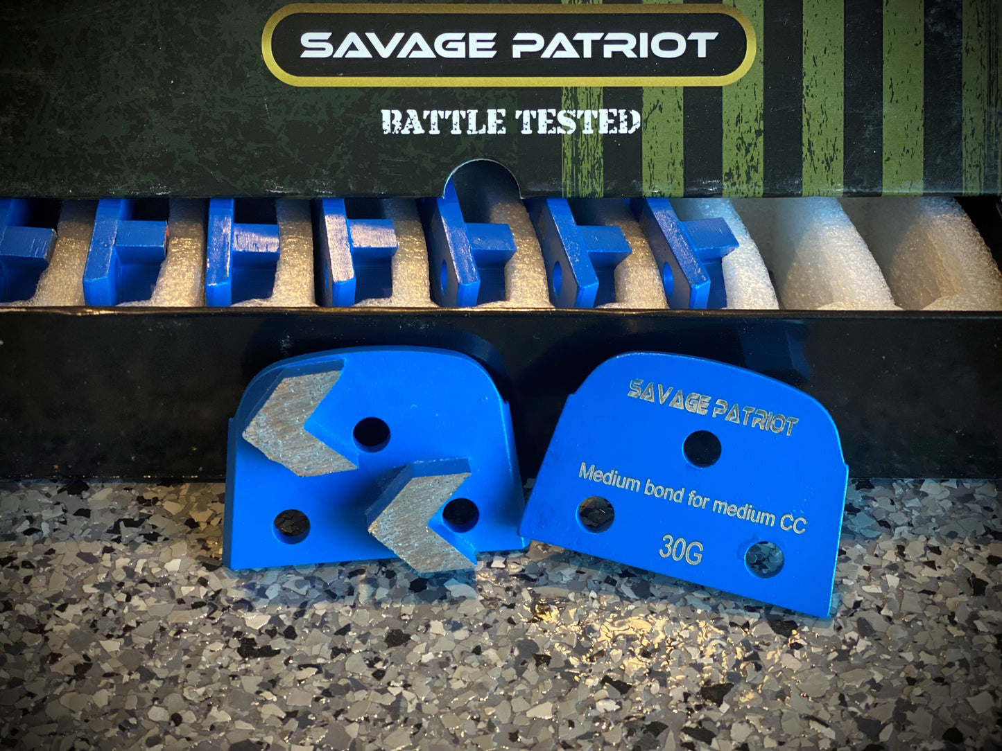 Lavina Diamond Tooling (SAVAGE PATRIOT- Pro Series) 2 Arrow (MB) For Medium Concrete